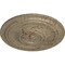 Ekena Millwork Traditional Ceiling Medallion (Fits Canopies up to 8 1/4"), 31 1/2"OD x 2 1/2"P, Gobi Desert Crackle CM31TRGDC - alternate 4